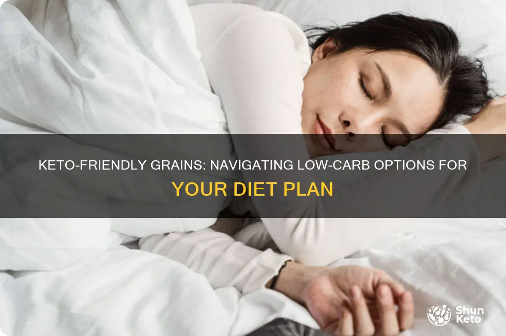 what kind of grains on keto diet