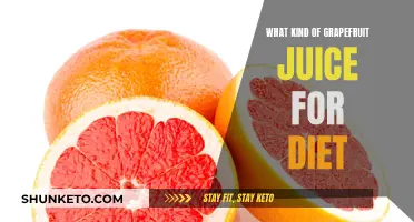 Grapefruit Juice for Diet: Sweet or Tart?