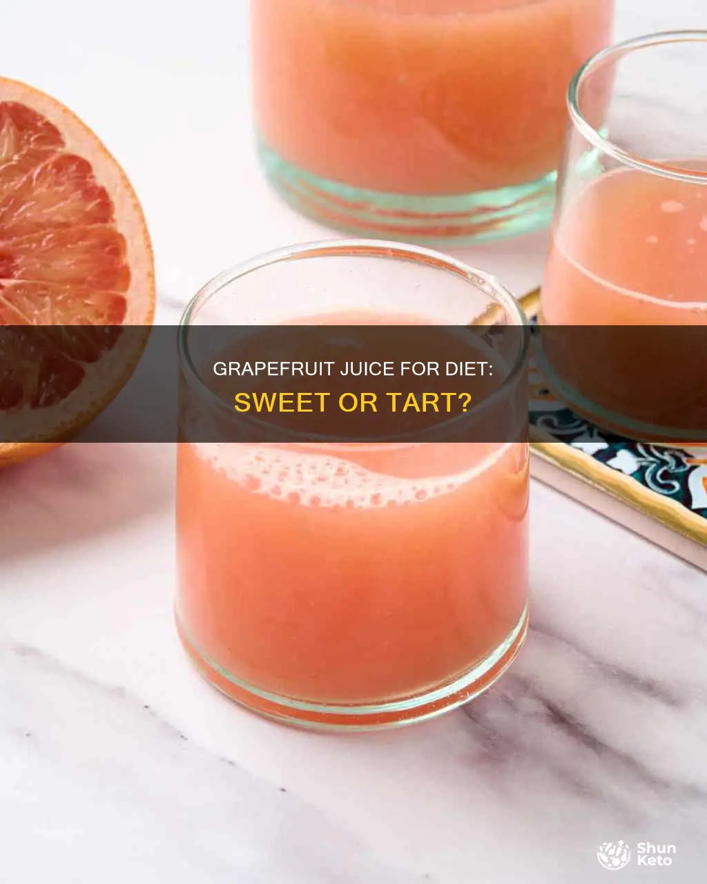 what kind of grapefruit juice for diet