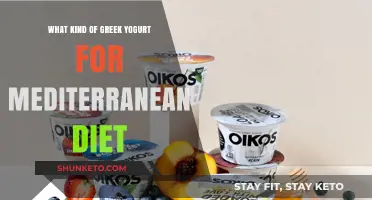 Greek Yogurt for a Mediterranean Diet: What Kind?