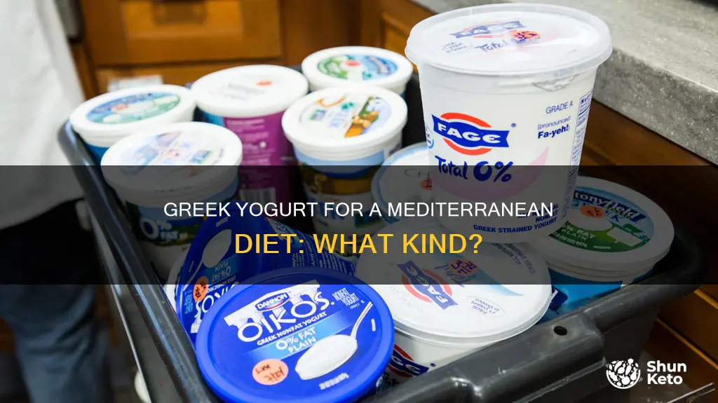 what kind of greek yogurt for mediterranean diet