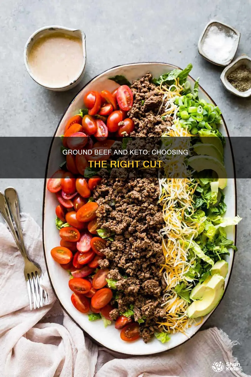 what kind of ground beef to use with keto