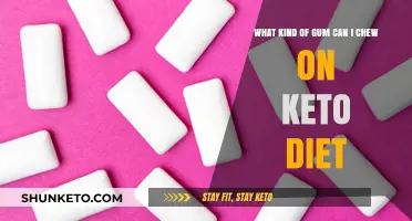 Keto-Friendly Gum Options: What to Chew Without Breaking Your Diet