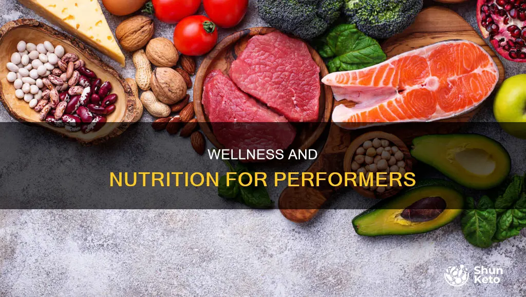 what kind of health and diet do performers need