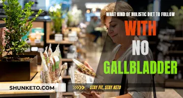 Holistic Dieting Without a Gallbladder: A Healthy Approach