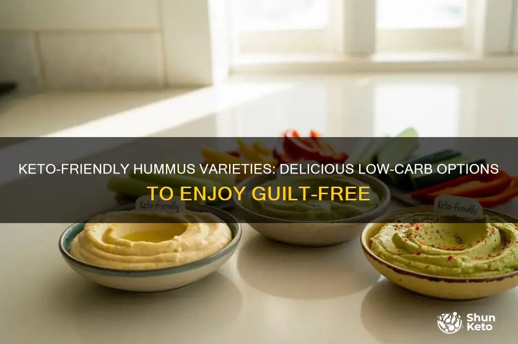 what kind of hummus can you have on keto