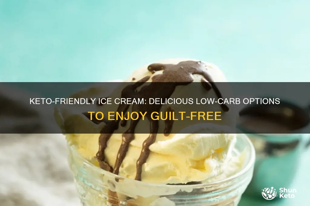 what kind of icecream can i eat on keto