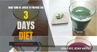 Juicing Diet: 3-Day Plan for Beginners