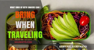 Keto-Friendly Travel Snacks: Easy, Portable, and Delicious Options to Pack