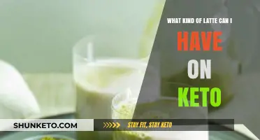 Keto-Friendly Latte Options: Delicious Low-Carb Coffee Creations to Enjoy