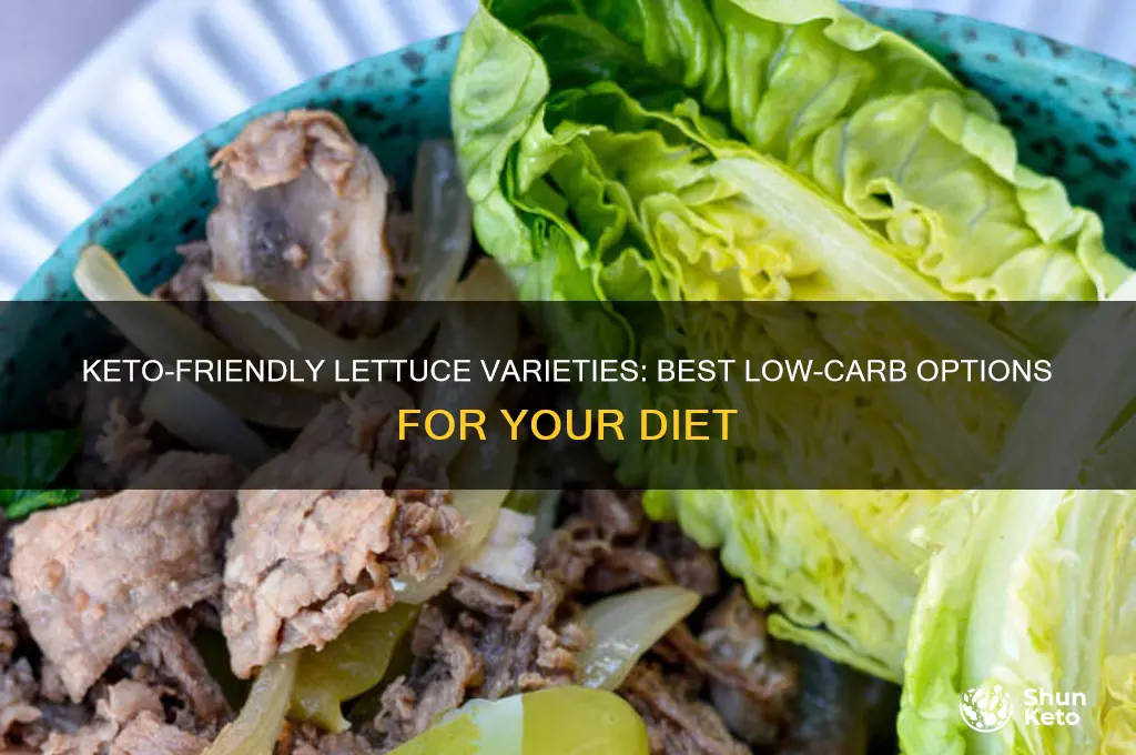 what kind of lettuce can you eat on keto