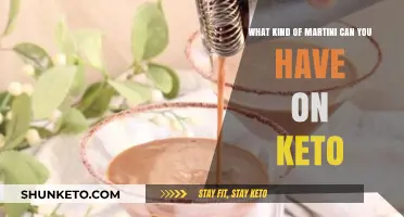 Keto-Friendly Martini Options: Low-Carb Cocktails to Enjoy Guilt-Free