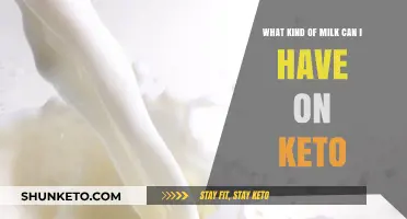Keto-Friendly Milk Options: Best Low-Carb Choices for Your Diet