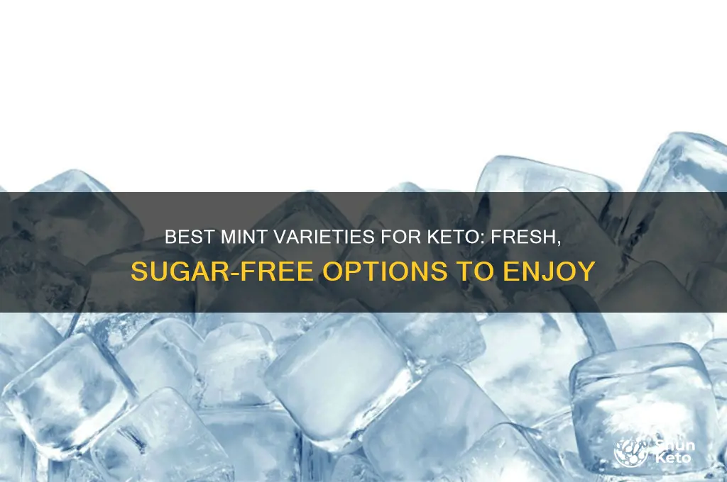 what kind of mint to use for keto diet
