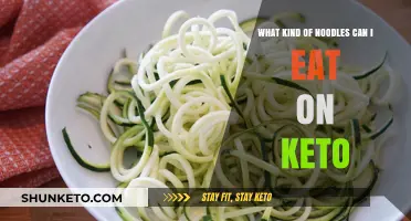 Keto-Friendly Noodle Options: Low-Carb Pasta Alternatives for Your Diet