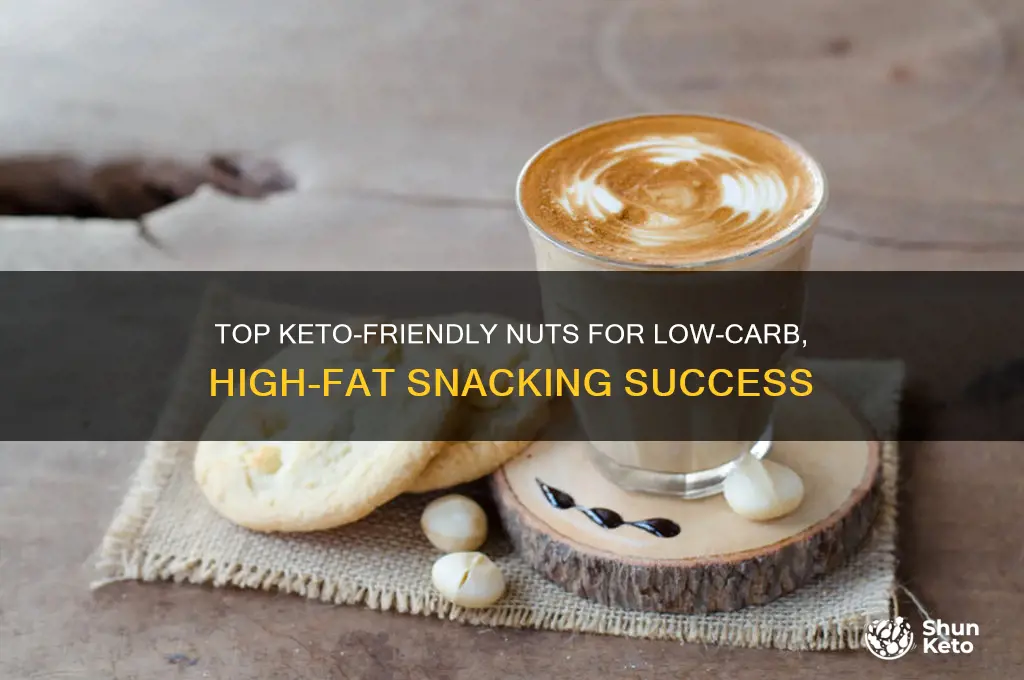 what kind of nuts are best for keto diet
