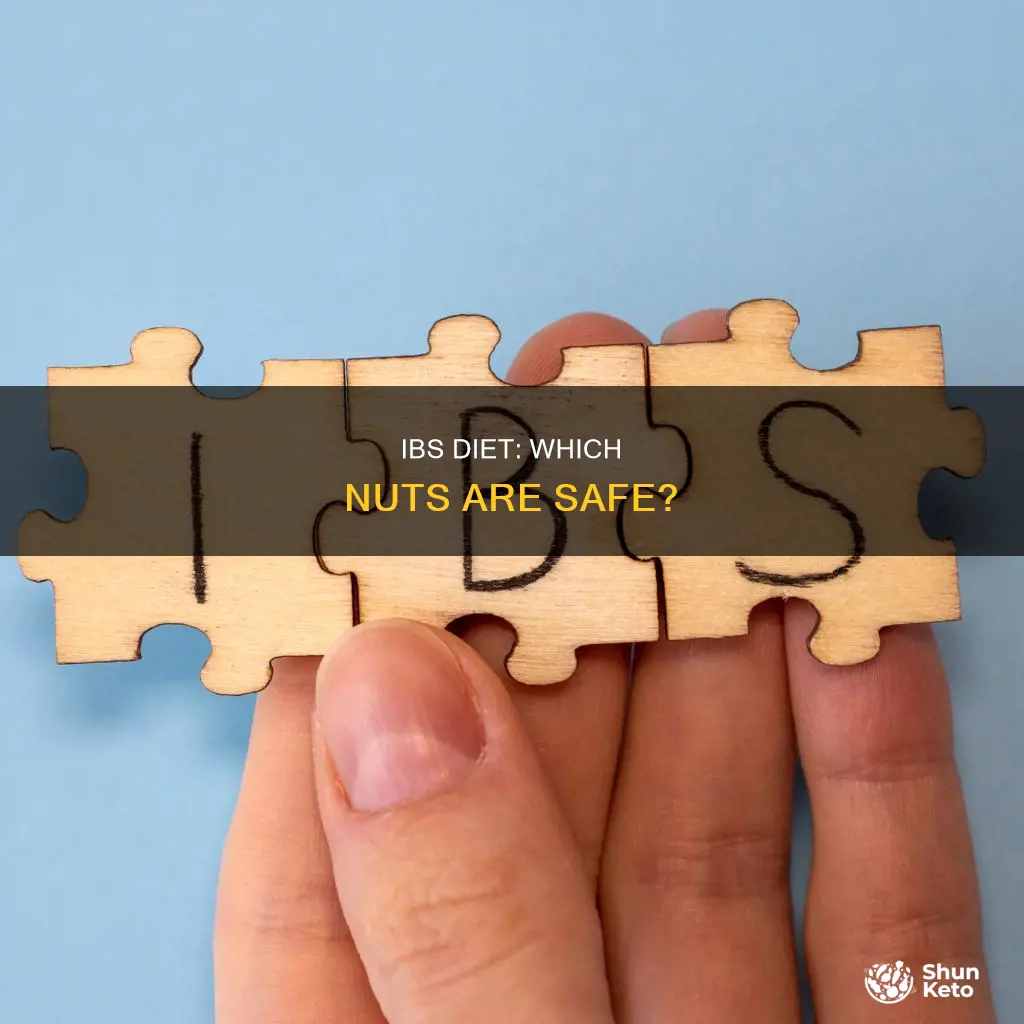 what kind of nuts are ok on an ibs diet