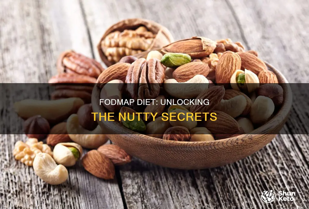 what kind of nuts are on the fodmap diet