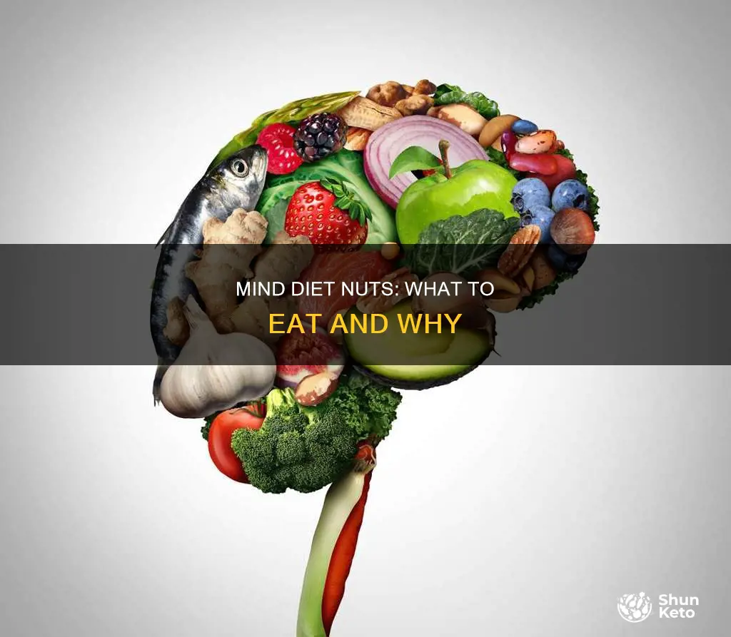 what kind of nuts are on the mind diet