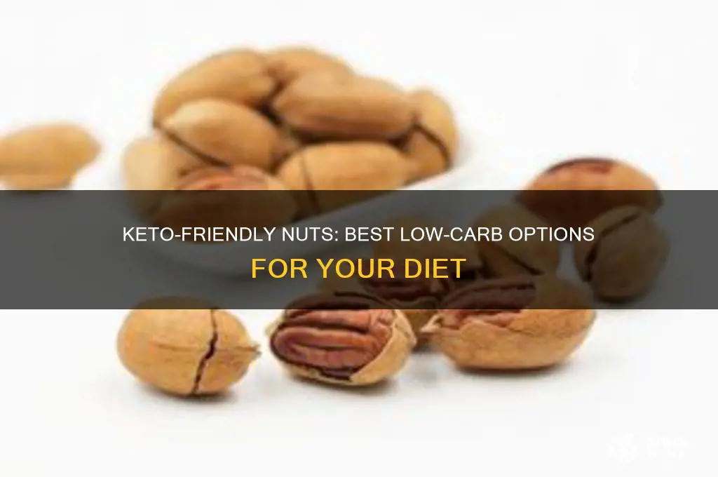 what kind of nuts can i eat on keto