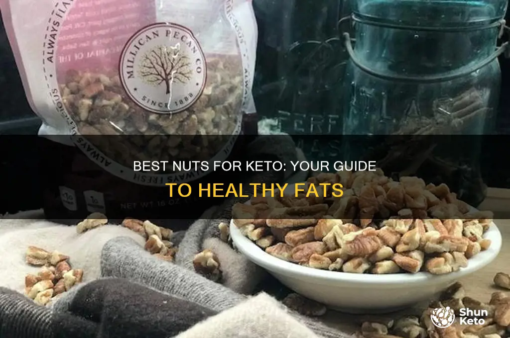 what kind of nuts can you eat on keto