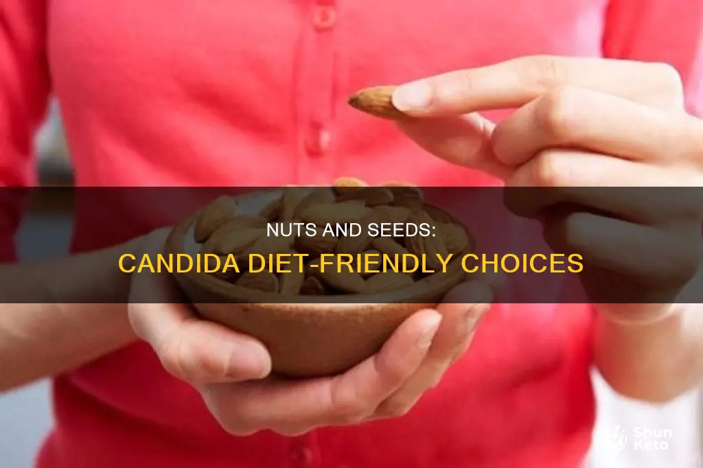 what kind of nuts on candida diet