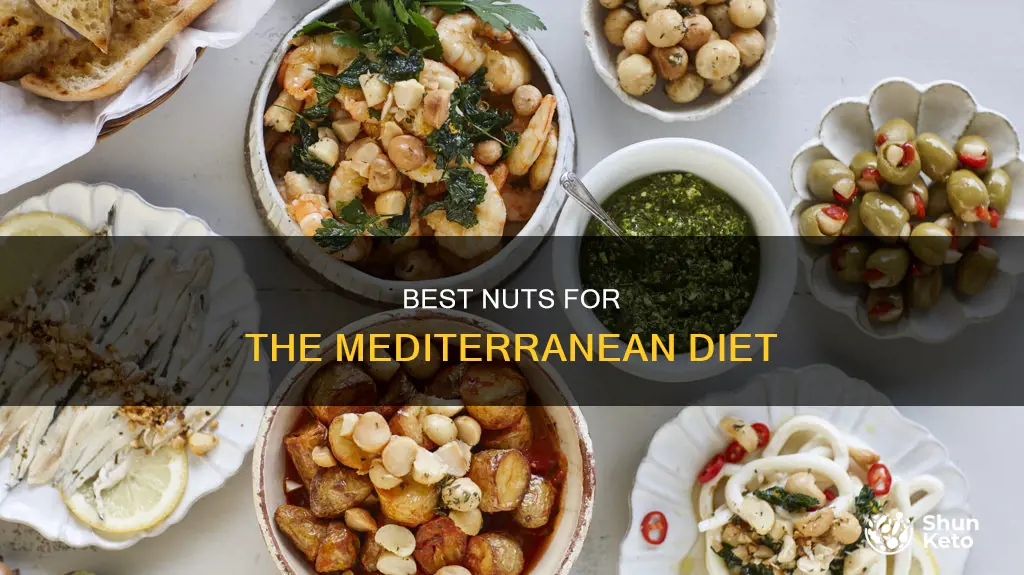 what kind of nuts on mediterranean diet