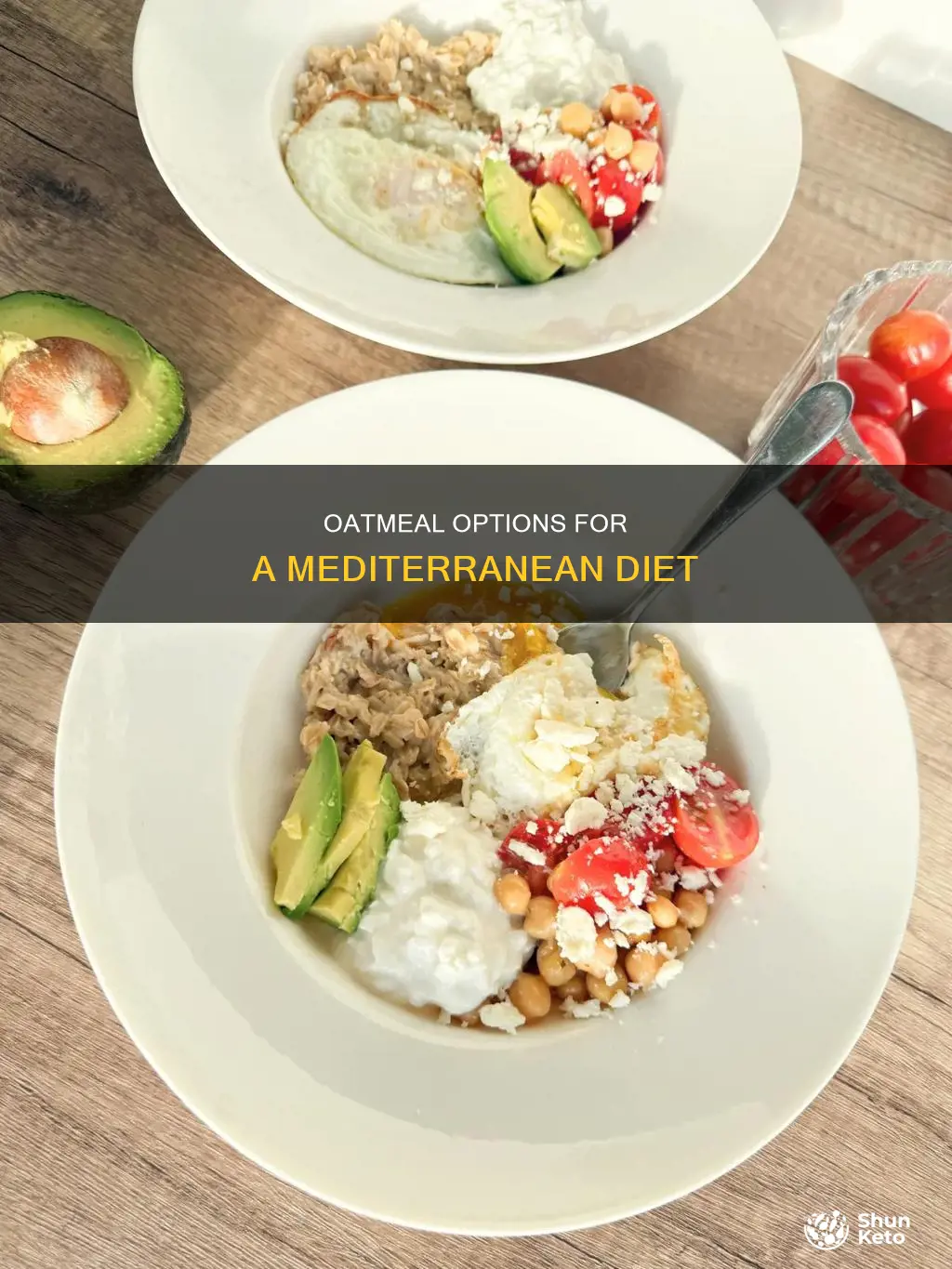 what kind of oatmeal is mediterranean diet