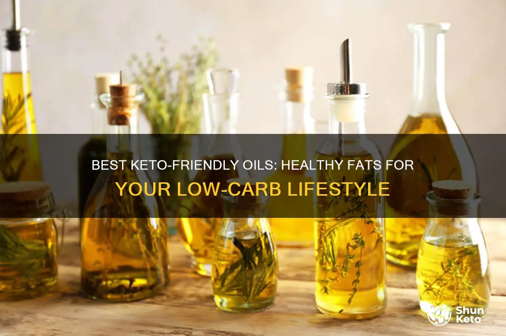 what kind of oil can i use on keto diet