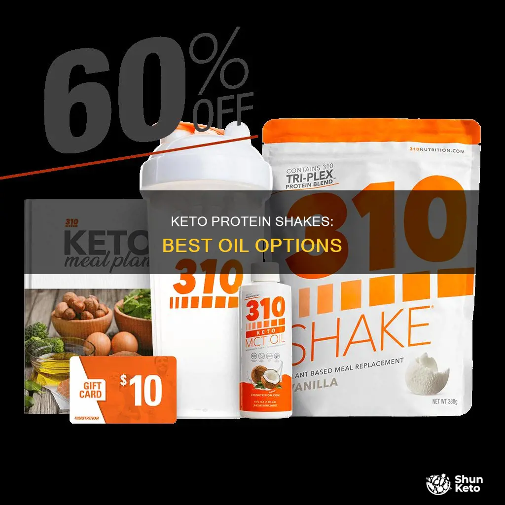 what kind of oil to put in keto protein shake