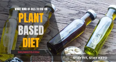 Plant-Based Diet: Choosing the Right Cooking Oils