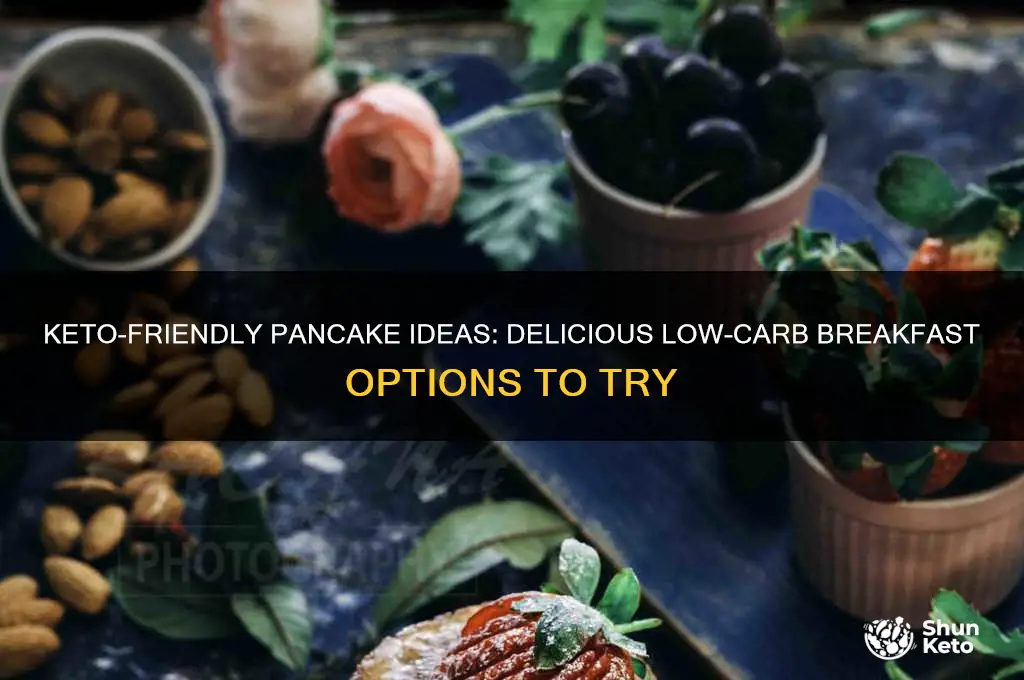 what kind of pancakes can you have on keto diet