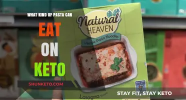 Keto-Friendly Pasta Options: Low-Carb Noodles for Your Diet