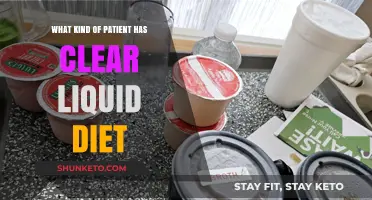 Clear Liquid Diets: Who, When, and Why?