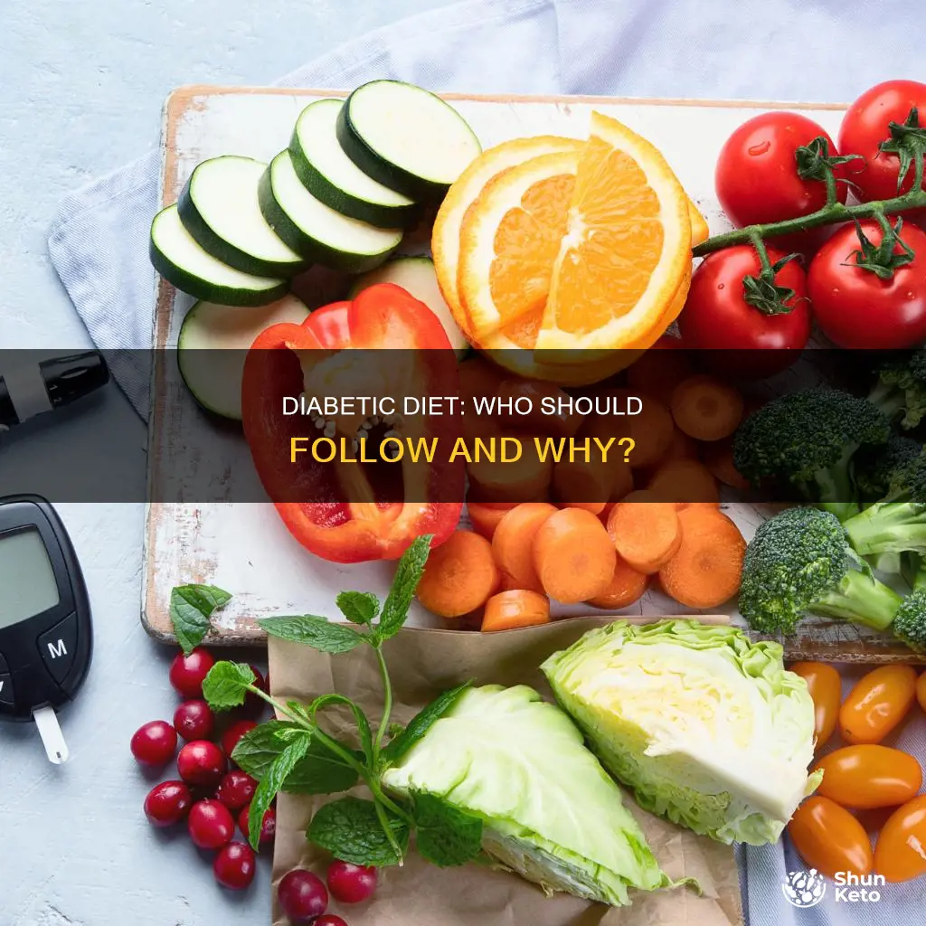 what kind of people are in a diabetic diet