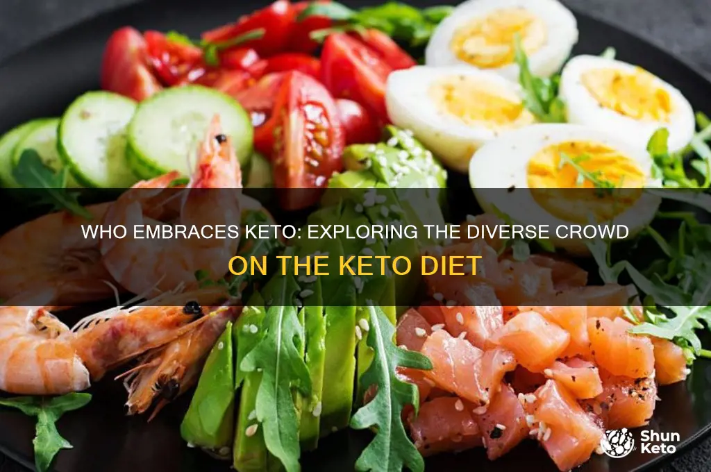 what kind of people go on the keto diet