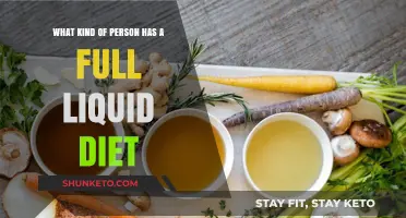 Liquid Diets: Who, What, and Why?