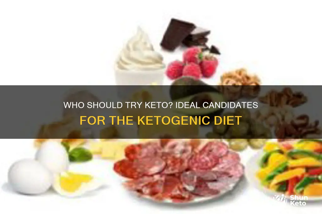 what kind of person is recommeded for the keto diet