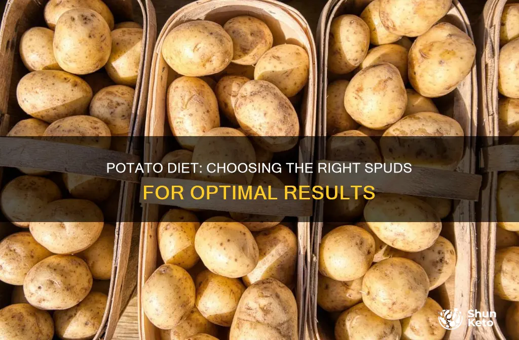 what kind of potatoes for potato diet