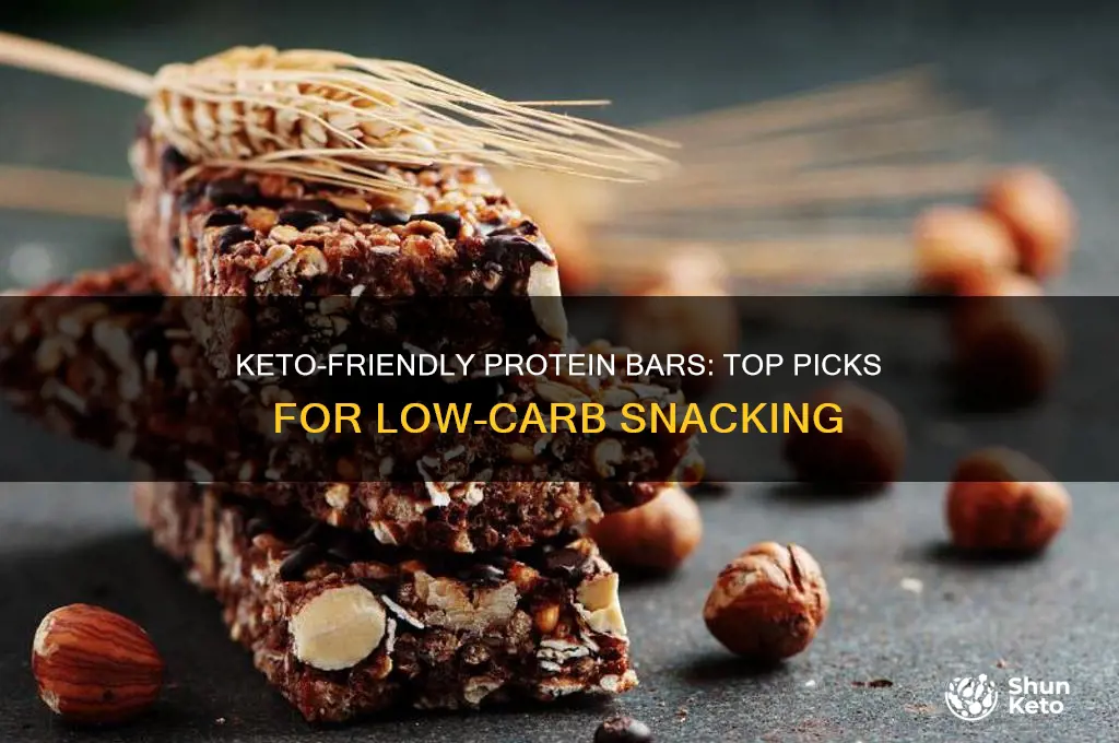 what kind of protein bars can you eat on keto