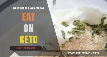 Keto-Friendly Ranch Options: Enjoying Creamy Dressing on a Low-Carb Diet