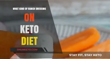 Keto-Friendly Ranch Dressing: Top Picks for Low-Carb Diets