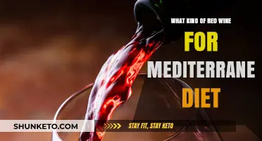 Red Wine and the Mediterranean Diet: What's the Best Match?