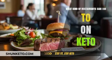 Keto-Friendly Dining: Exploring Restaurants Perfect for Your Low-Carb Lifestyle