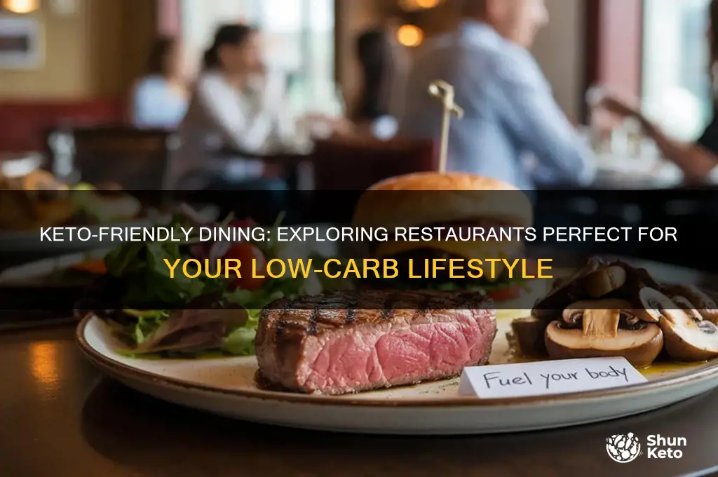 what kind of restaurants can i go to on keto