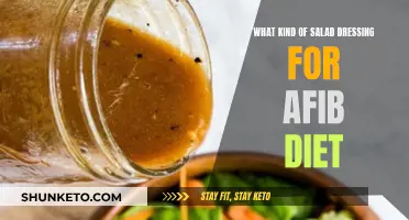 Afib Diet: Healthy Salad Dressing Choices for Heart Health