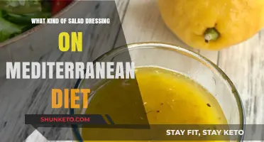 Healthy Mediterranean Diet: Best Salad Dressing Options