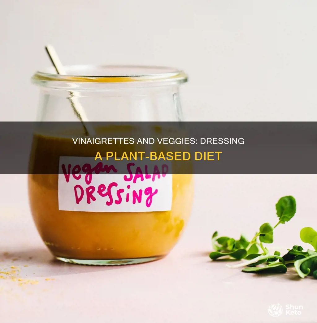 what kind of salad dressing on plant based diet