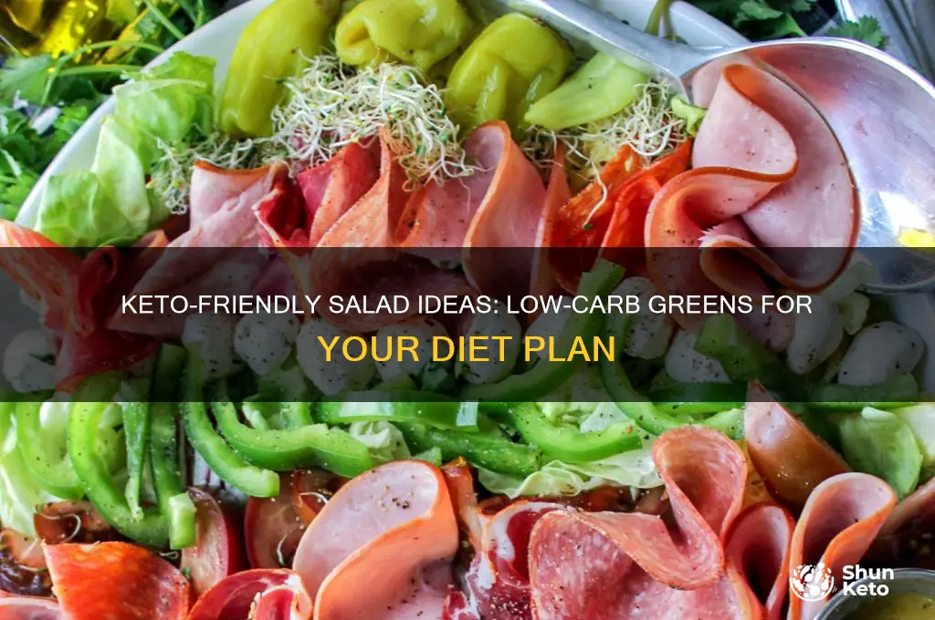 what kind of salad on keto diet