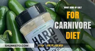 Carnivore Diet: Choosing the Right Salt